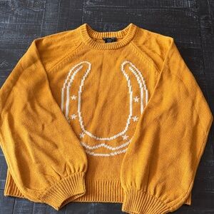 Wrangler Retro horseshoe sweater